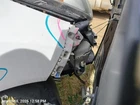 Right Wht Fender Oem 13-15 Chevrolet Spark 95364003 Used. Price: $100.00.