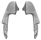 1967-68 Ford Mustang; Shelby Fastback; Fiberglass Quarter Panel Upper Extensions New. Price: $233.99.