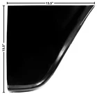 1960-66 Chevy Pu Fender Rear Lower Panel Rh New. Price: $37.71.