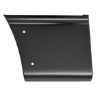 Rh Quarter Panel Lower Front Section With Molding Holes 2004-09 Ford New. Price: $93.80.