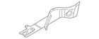 Genuine Volkswagen Rear Reinforced 5N0-803-107 New. Price: $243.05.