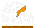Chrysler Oem 09-23 1500 Classic Front Panels-side 68406414AA New. Price: $1224.00.