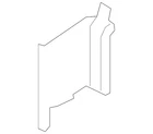 Genuine Ford Quarter Panel Reinforcement KK3Z-6127970-A New. Price: $62.11.