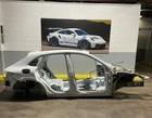 2015-2018 Porsche Macan 95B Front Right Frame Horn Apron Structure Cut White Oem Used. Price: $329.00.