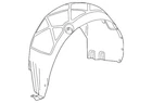 Gm Oem 13-16 Malibu Limited Quarter Panel Components-wheelhouse Liner 22885773 New. Price: $142.02.