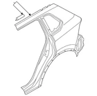 Genuine Volkswagen Quarter Panel 5NL-809-843 New. Price: $1229.99.