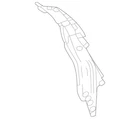 Genuine Mercedes-benz Stiffener C-pillar 247-630-46-03 New. Price: $926.50.