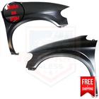 Front Fender Set Of Primed Steel Left & Right For 2001-2007 Dodge Caravan New. Price: $326.99.