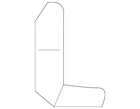 Genuine Nissan Rear Body Panel Bracket 85048-JA030 New. Price: $36.66.