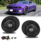 Led Fog Lights Lamp W/covers+harness+switches For 2010-13 Chevy Chevrolet Camaro New. Price: $49.99.