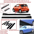 86/54.5" For 2012-2015 Scion Iq Universal Gloss Side Skirt Extension Lip Trim New. Price: $63.60.