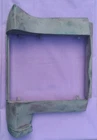Mopar 1966 Satellite Left Side Taillight Housing Quarter Panel Extens Pn 2605383 Used. Price: $48.00.