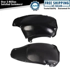 Quarter Panel Splash Shield Set Fits 2006-2008 Hyundai Sonata New. Price: $45.14.