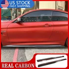 For 2015-2020 Bmw F82 F83 M4 Real Carbon Fiber Side Skirt Extension Panels Lip New. Price: $322.98.