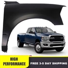 Primed Passenger Side Fender For 2019-2024 Dodge Ram 2500/3500 W/o Flare Holes New. Price: $269.00.