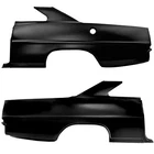 1966 1967 Chevy Nova Full Quarter Panel Pair Rh+lh Side Oe Style Sail New. Price: $1834.95.