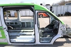 2015 2026 Ford TRANSIT-350 Medium Roof Right B Pillar Frame Part Oem White Yz Used. Price: $577.73.
