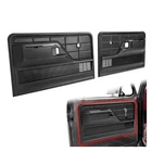 Pair Interior Door Panel Black Ford F-series Bronco Truck 1973-1979 New. Price: $134.00.