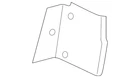 Genuine Ford Quarter Panel Reinforcement DM5Z-58264K85-A New. Price: $462.78.