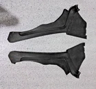 69-73 C3 Corvette Lh/rh Coupe Rear Quarter Trim PANELS-FIBERGLASS-GM#3956101/102 Used. Price: $299.95.