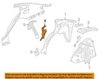 Gm Oem 16-25 Malibu Quarter Panel Inner Structure-rr Pillar Reinf 22987031 New. Price: $74.02.