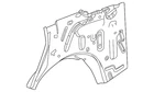 Genuine Gm Inner Panel 85054655 New. Price: $1281.84.
