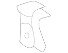 Genuine Mazda Quarter Panel Brace NE52-71-451 New. Price: $19.29.
