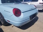03 Ford Tbird Thunderbird Quarter Panel Cut Left Driver Blue Used. Price: $500.00.