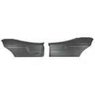 Distinctive Industries Rear Quarter Trim Panel Chevy Chevelle Coupe 70-72 Black New. Price: $316.99.