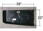 Sherman Parts 695-40ATL Front Section Floor Pan 1967-69 Camaro/firebird Left New. Price: $70.98.