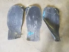 Srw Rear Wheel Bed Splash Shields Fits 1987-1997 Ford F150 F250 F350 Used. Price: $82.57.