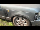 2003-2005 Land Rover Range Passenger Right Fender Oem Used. Price: $75.50.