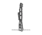 Genuine Gm Driver Side Quarter Inner Panel Brace 84939422 New. Price: $36.41.