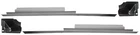 Cab Corner And Slip-on Rocker Kit 04-08 Ford F150 Pickup Super New. Price: $221.95.
