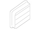 Genuine Nissan Quarter Panel Vent 76804-EA500 New. Price: $75.52.