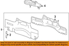 Gm Oem 14-15 Camaro Rear Floor Body-bracket 22842050 New. Price: $130.77.