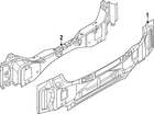 Genuine Audi Rear Body Panel 85H-813-307-A New. Price: $271.02.