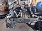 14-19 Corvette C7 Convertible Rear Tub And Frame Section Used. Price: $3295.00.