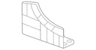 Genuine Gm Bumper Bracket 42588920 New. Price: $18.89.
