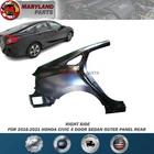 For 2016-2021 Honda Civic 4 Door Sedan Quarter Panel Rear Passenger Side Rh New. Price: $419.99.