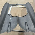 Gm 1967 Corvette Lh Rear Quarter Panel Fender Nos 427 327 L88 Black Fiberglass. New. Price: $1400.00.
