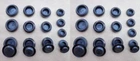 32 Old School Body Panel Plugs! Fits: Mopar Charger Challenger A, B, C, New. Price: $38.00.