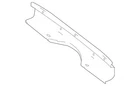 Genuine Mercedes-benz Rear Body Panel 906-310-82-37 New. Price: $160.00.