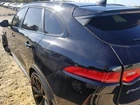 17-20 Jaguar F-pace Oem Driver Left Quarter Panel *cut* Black Used. Price: $408.00.