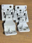 2015-2018 Ford Transit 150 Rear Right Back Door Hinges Upper & Lower Used. Price: $125.00.