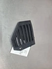 2003-09 Hummer H2 Front Fender Plastic Grille Vent, Black, Right Passenger Side Used. Price: $49.95.