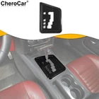 Carbon Fiber Gear Shift Box Panel Cover Trim Frame For 2009-2014 Dodge Challenge New. Price: $28.99.