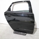 2016 Audi S6 C7 Rear Right Door Panel Frame Shell / LY9T Mythos Black Used. Price: $293.96.