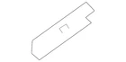 Genuine Nissan Quarter Panel Air Vent Grille 76805-9DF0A New. Price: $20.21.