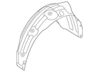 Genuine Hyundai 2022-2024 Tucson Wheelhouse Liner 86821-CW000 New. Price: $575.09.